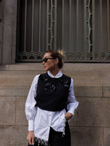 CHLOE Black Vest