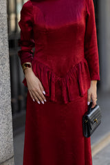 Carmine Dress