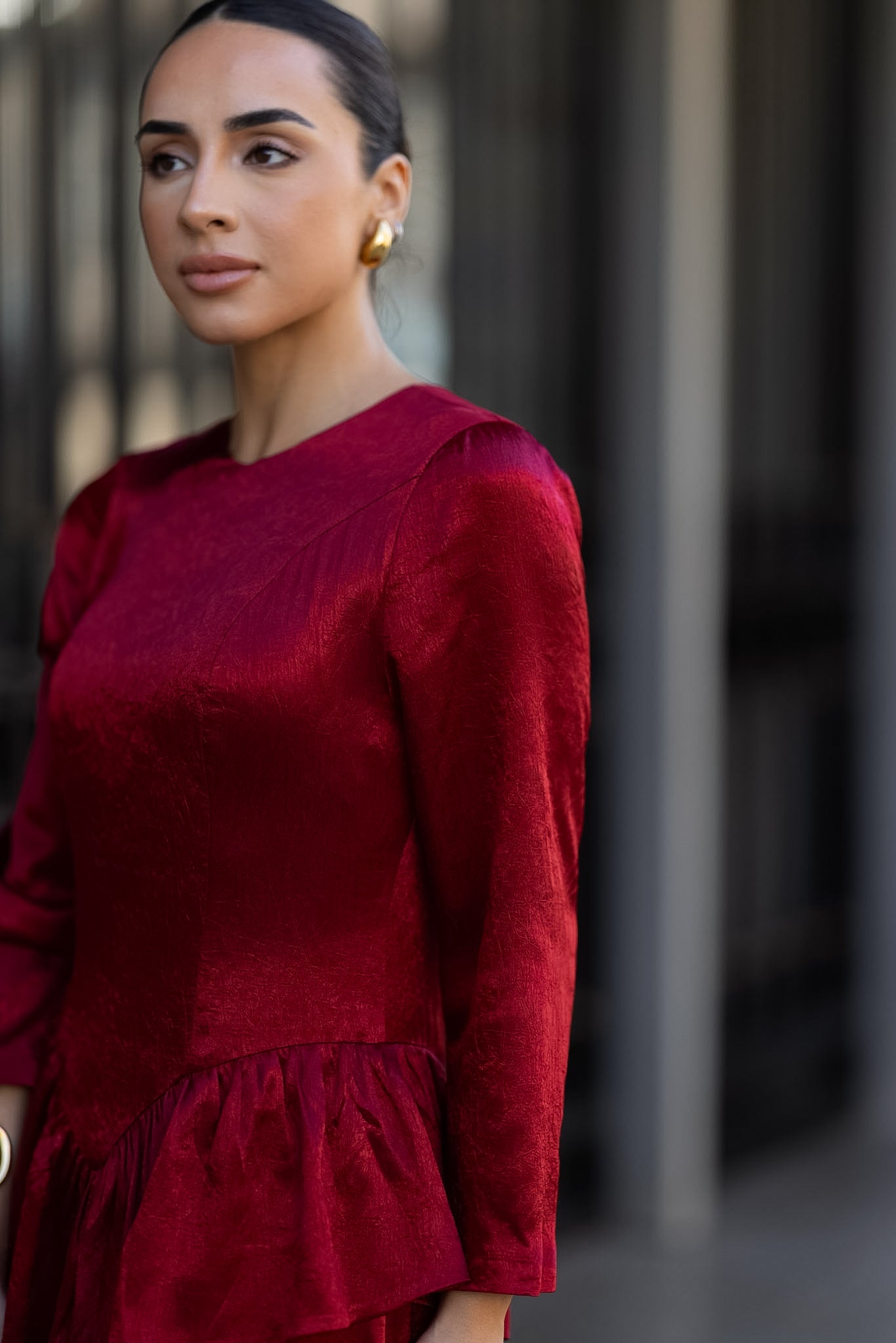 Carmine Dress