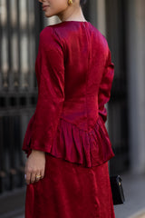 Carmine Dress