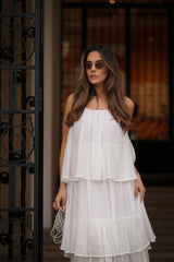 AYR White Dress