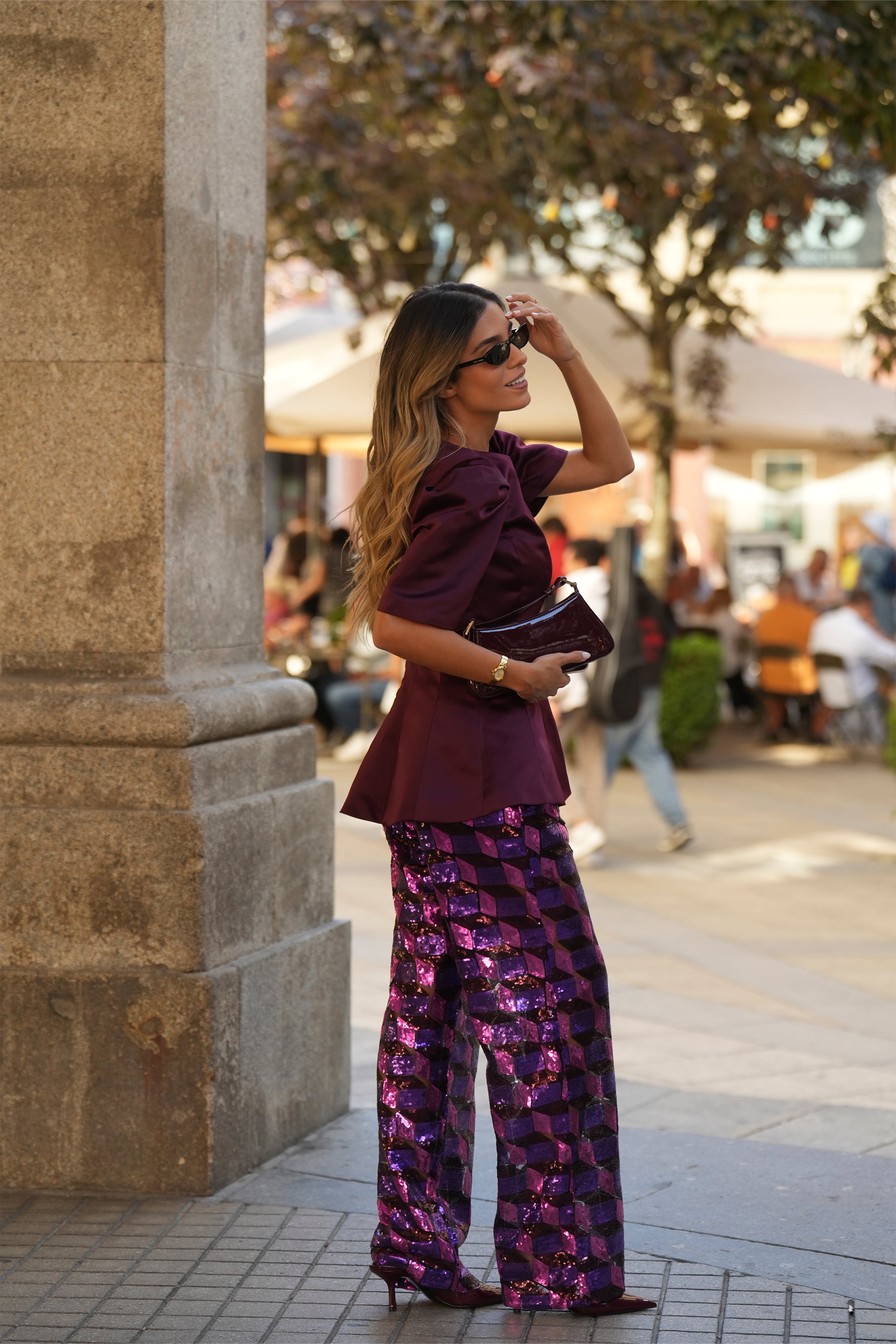 Amethyst Top