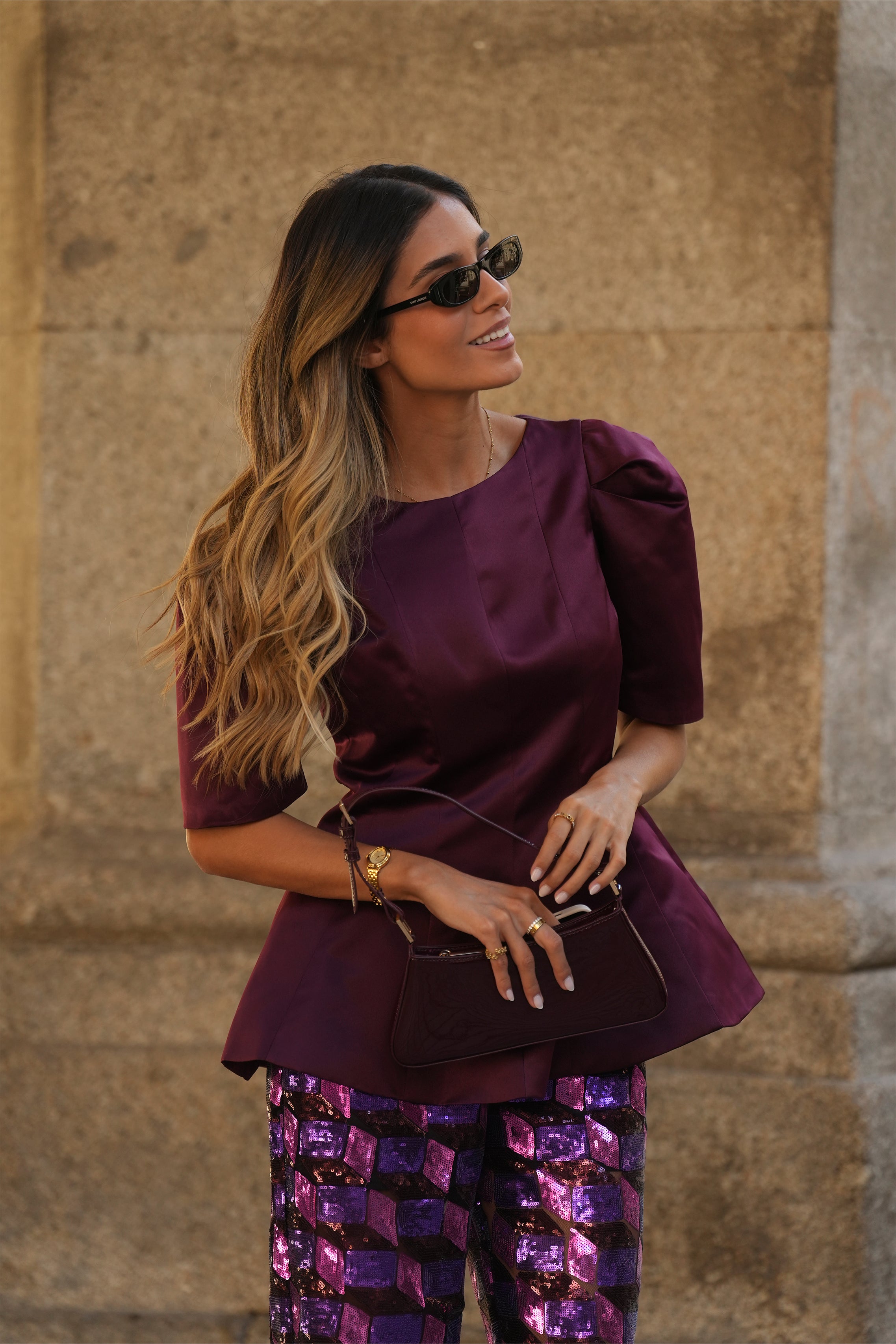 Amethyst Top