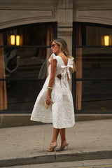 CASSIA White Dress