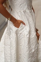CASSIA White Dress