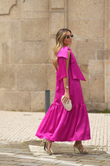 Lace Fúxia Dress