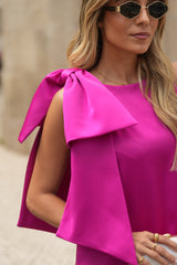 Lace Fúxia Dress