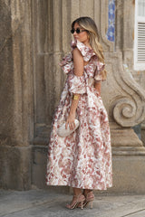Terracota Dress