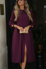 ELY BORDEAUX Dress