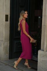 Vestido ROMINA WINE