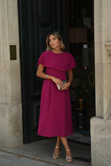 Vestido ROMINA WINE