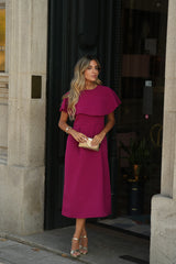 Vestido ROMINA WINE