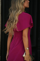 Vestido ROMINA WINE