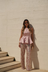 Peônia Pants