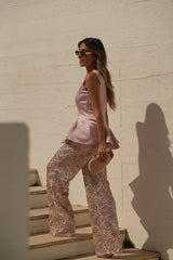 Peônia Pants