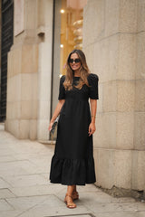 GEEL Black Dress