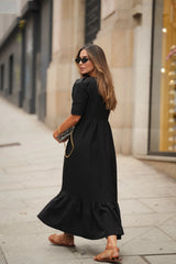 GEEL Black Dress