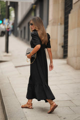 GEEL Black Dress