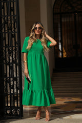 GEEL Green Dress