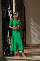 GEEL Green Dress