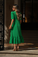 GEEL Green Dress