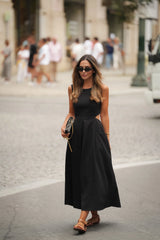 SIYA Black Dress
