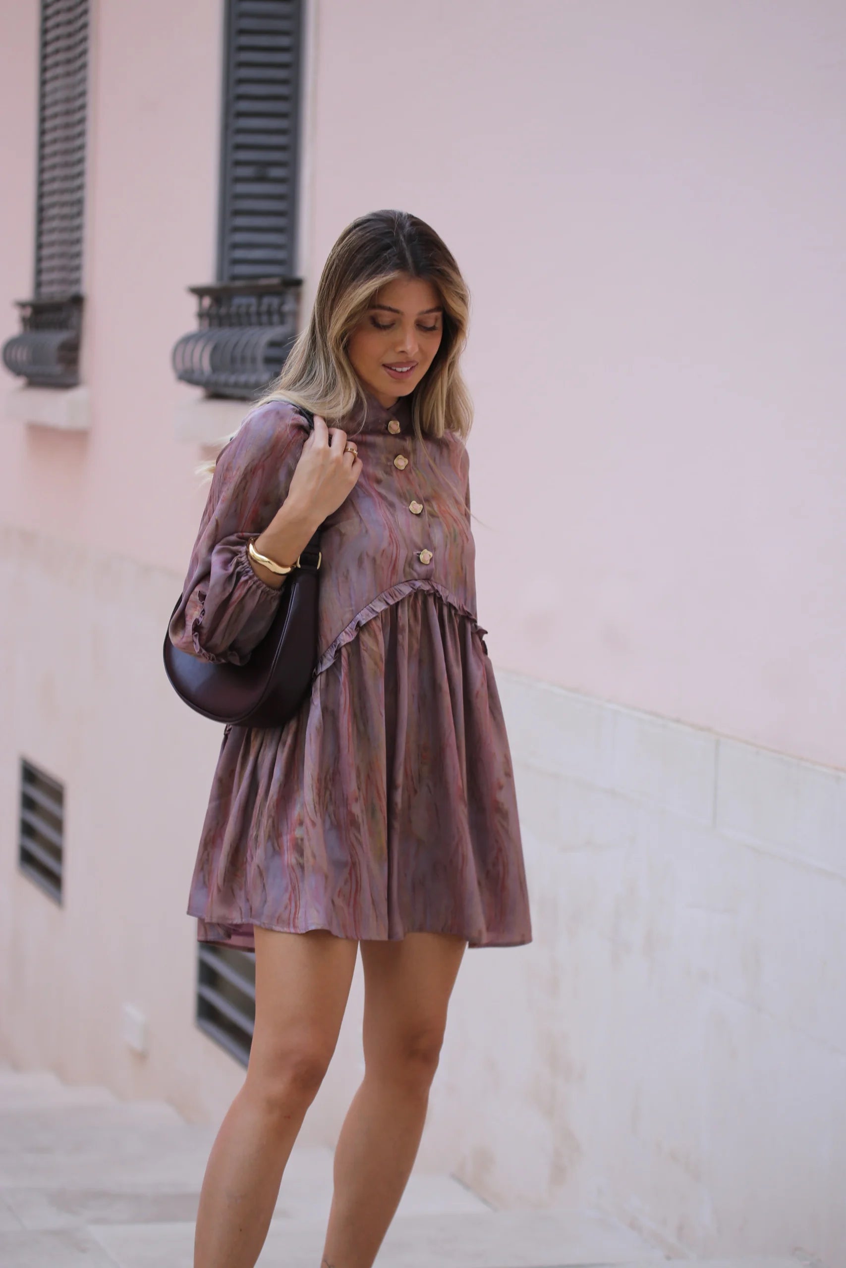 Josephine Baker Lila