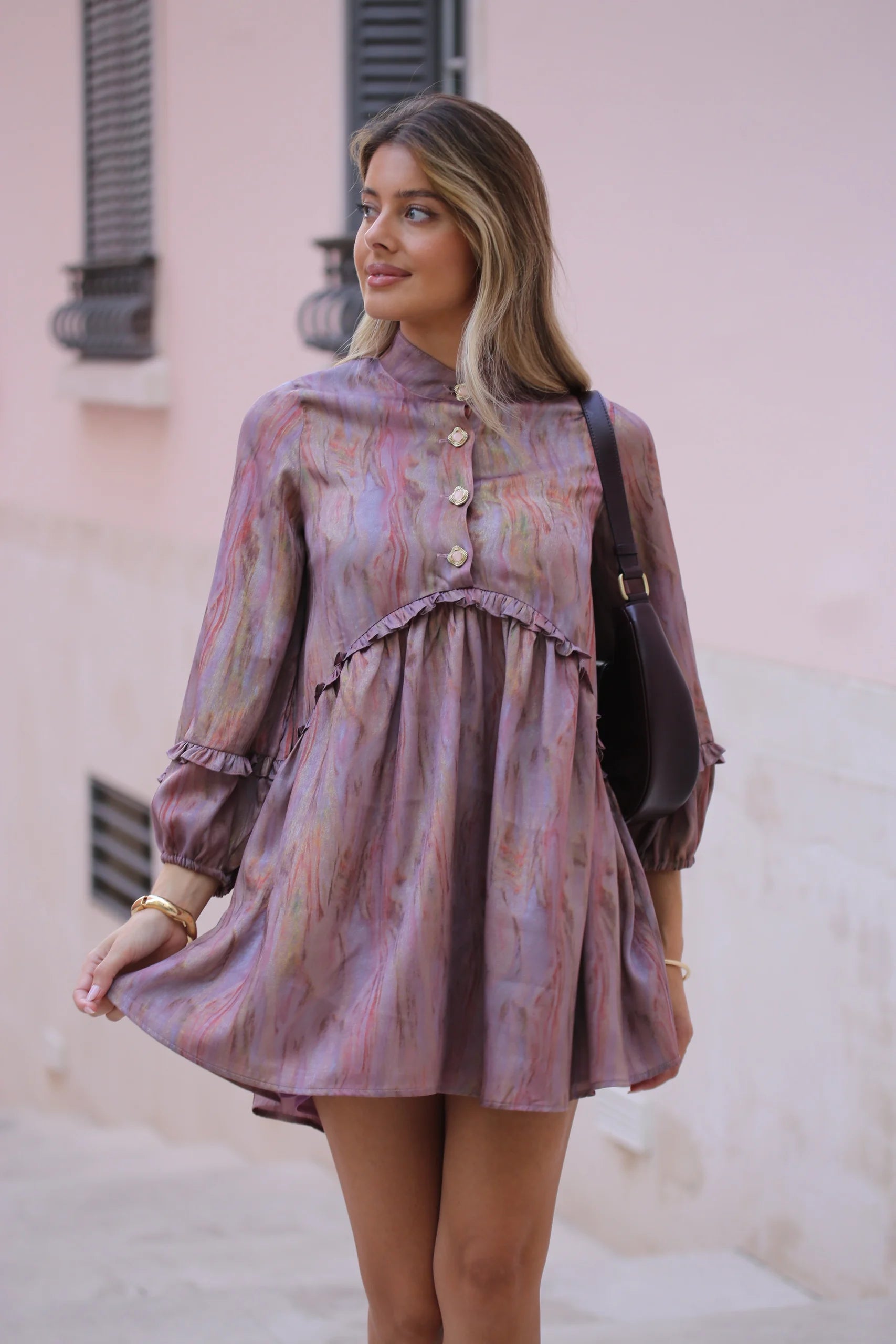 Josephine Baker Lila