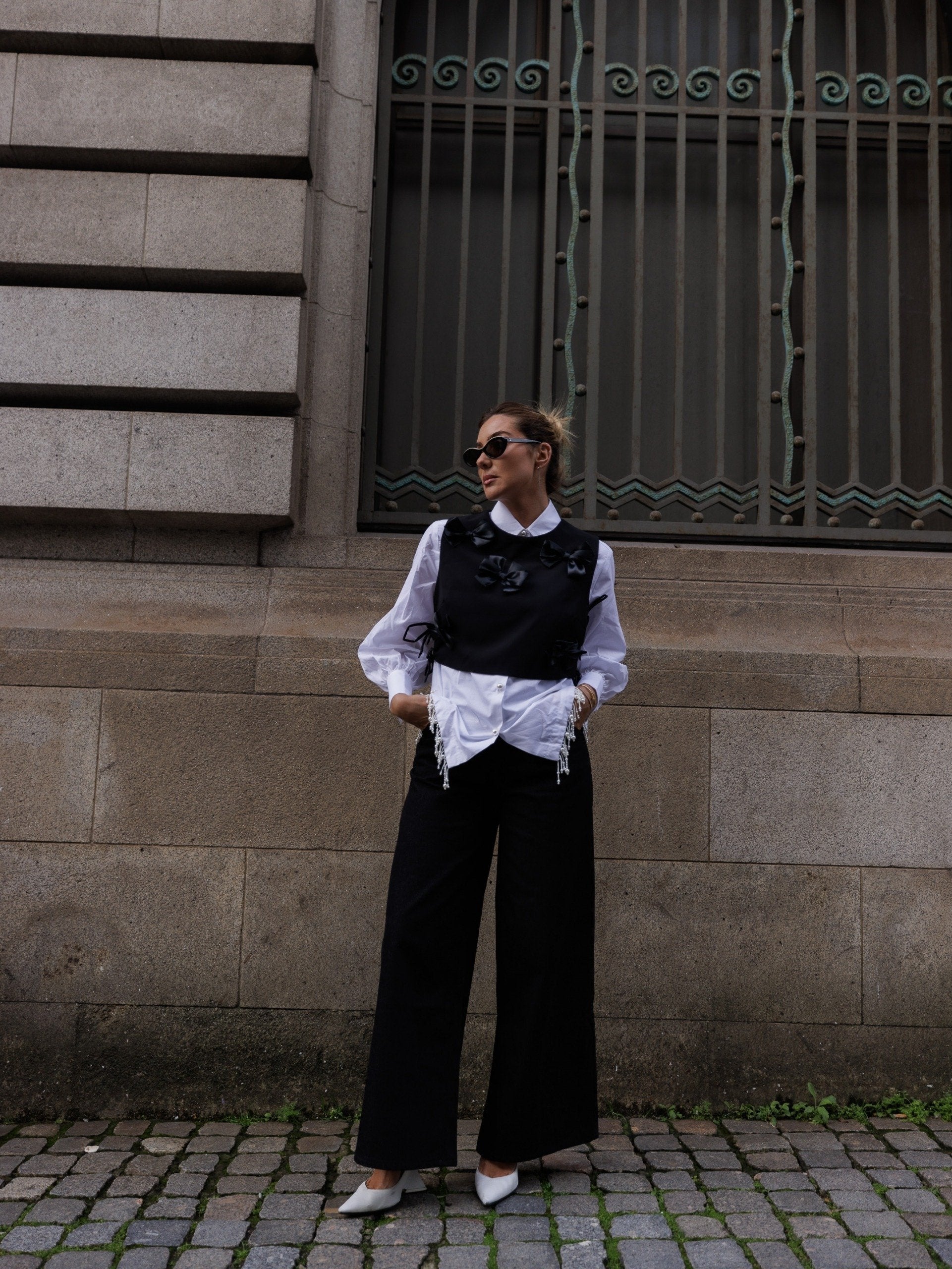 CHLOE Black Vest