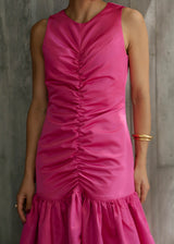 Rosette Dress