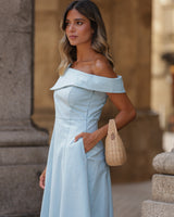 Aqua Dress
