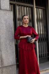 Carmine Dress
