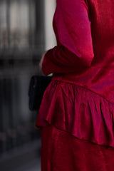 Carmine Dress