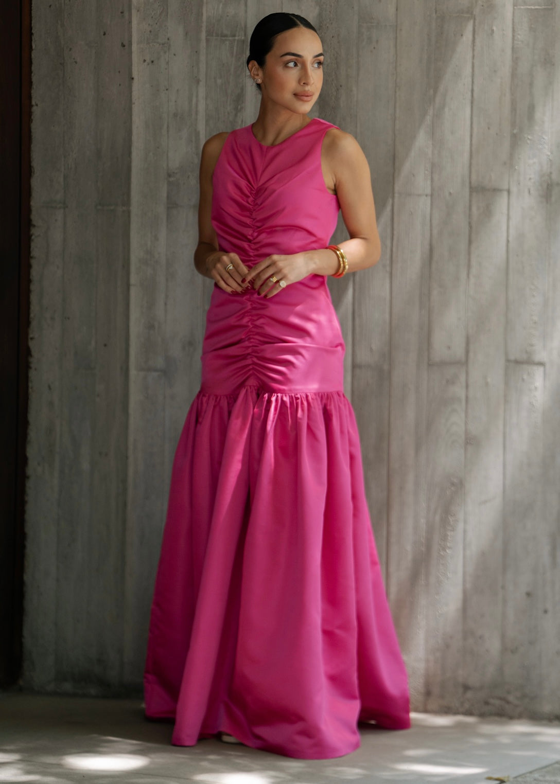Rosette Dress
