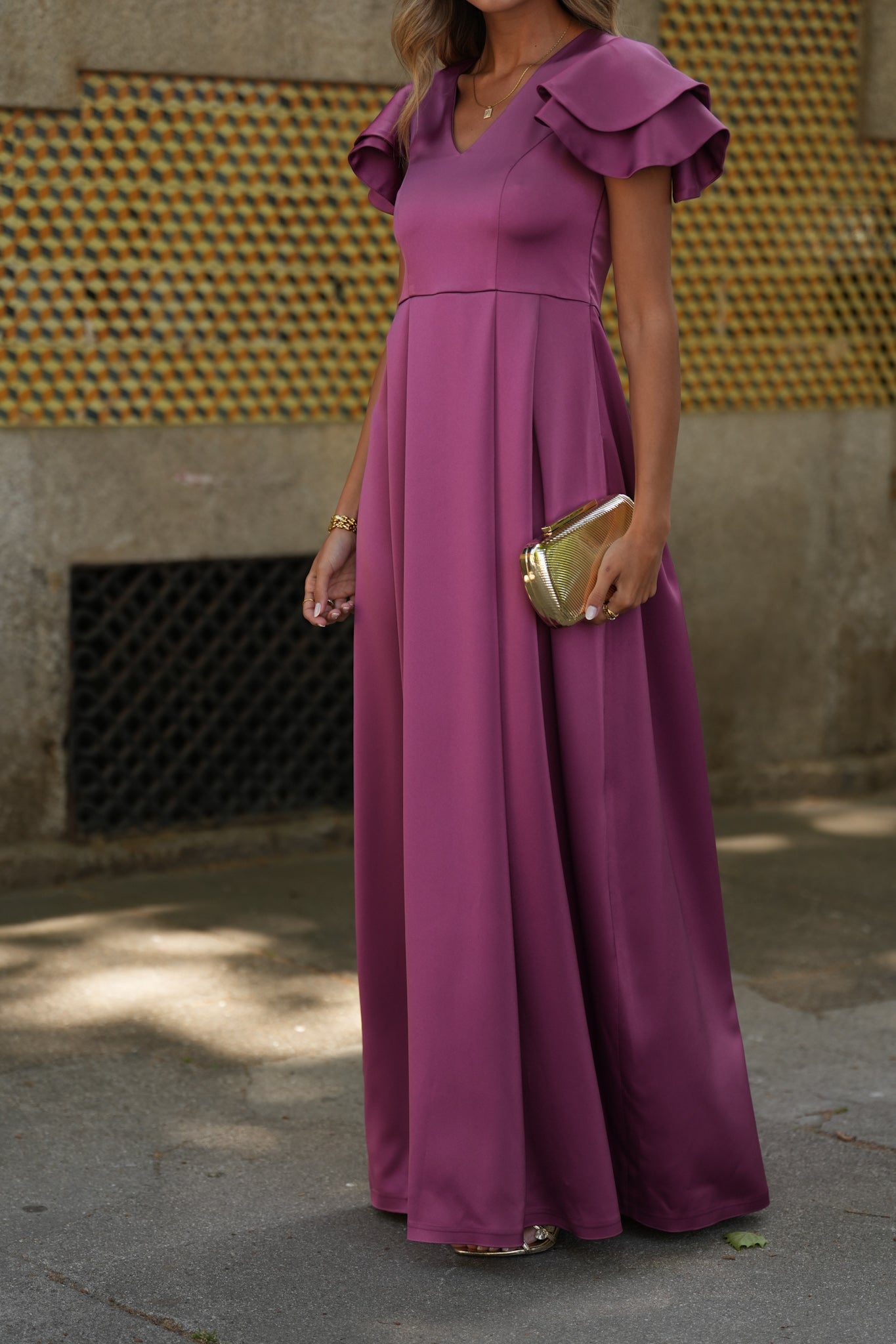 Orchid Dress
