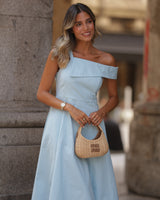 Aqua Dress