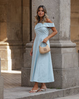 Aqua Dress