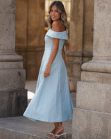 Aqua Dress