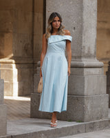 Aqua Dress