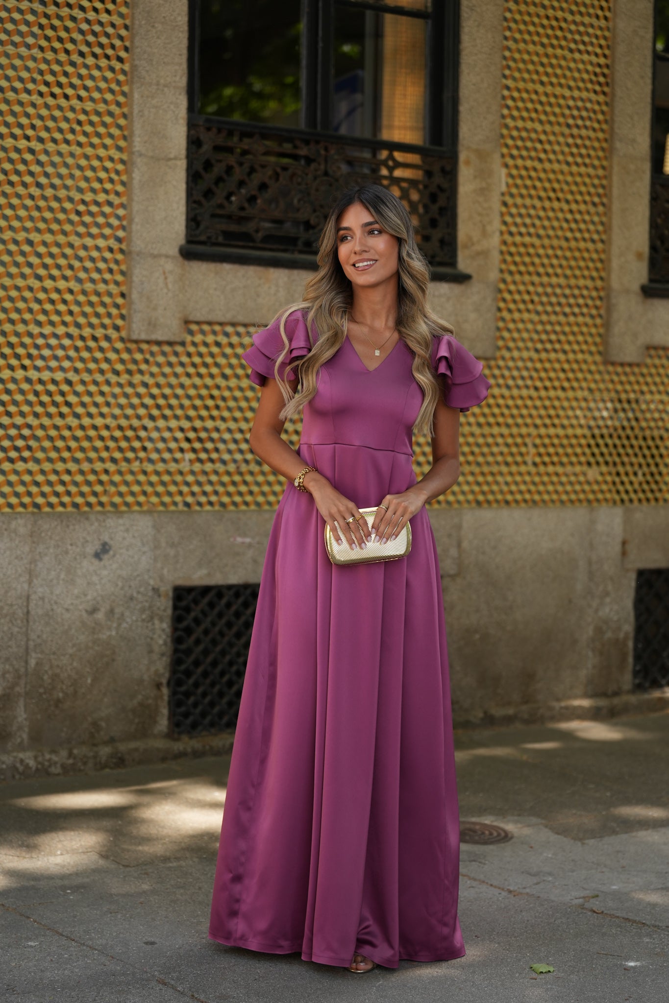 Orchid Dress