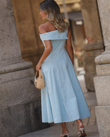 Aqua Dress