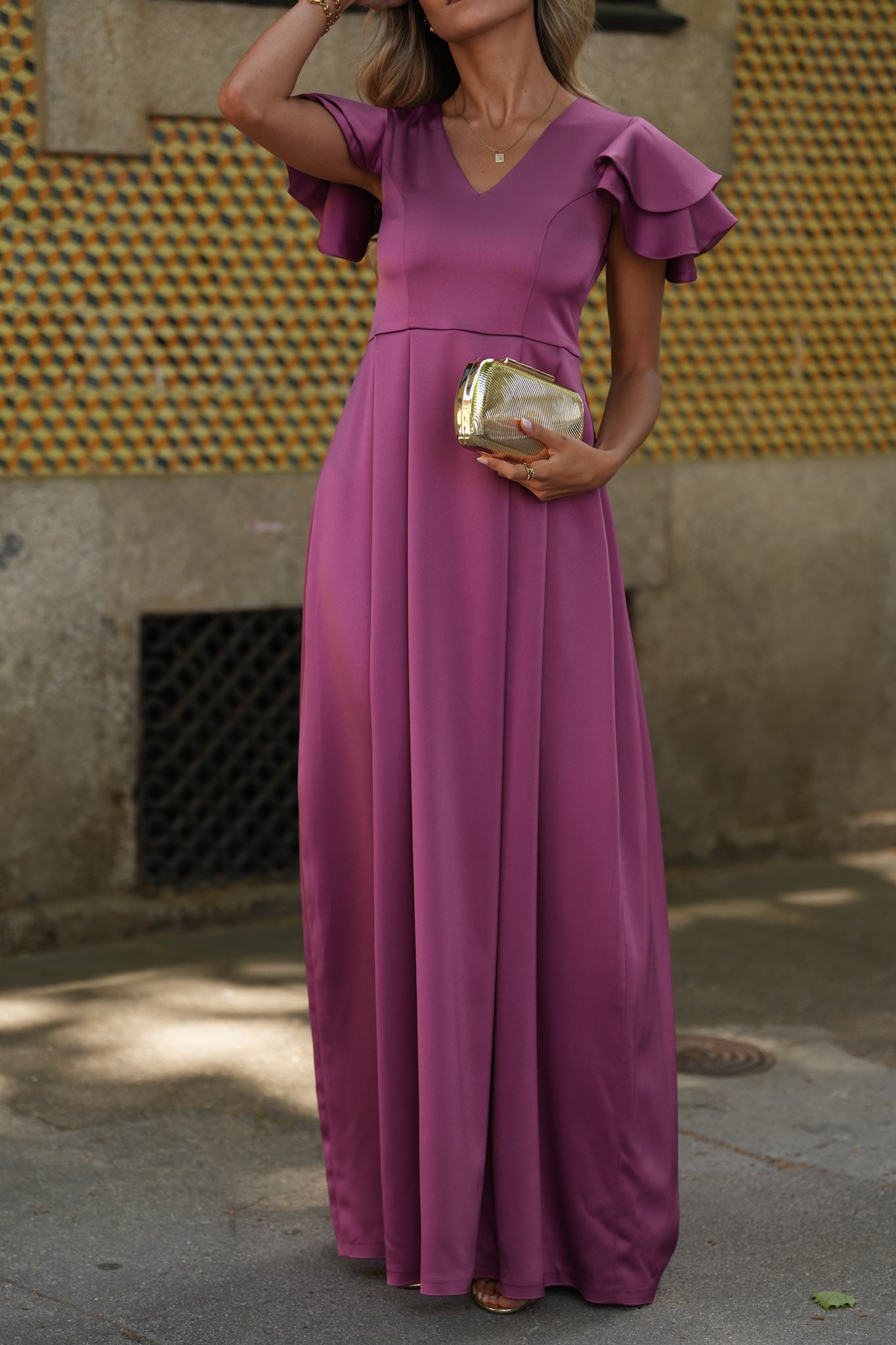 Orchid Dress