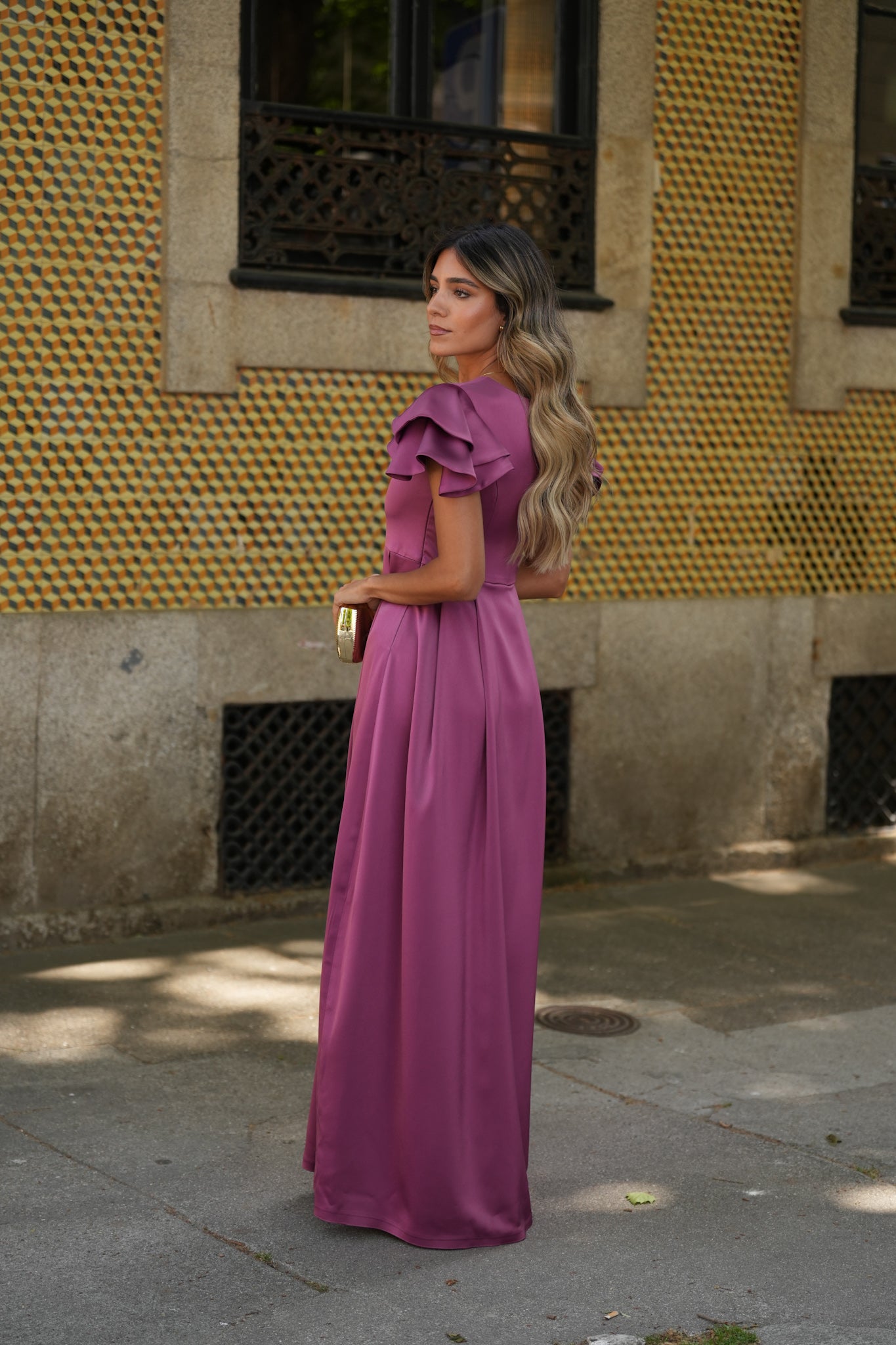 Orchid Dress