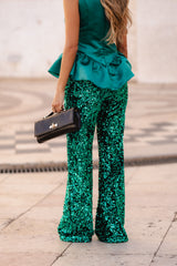 Emerald Pants