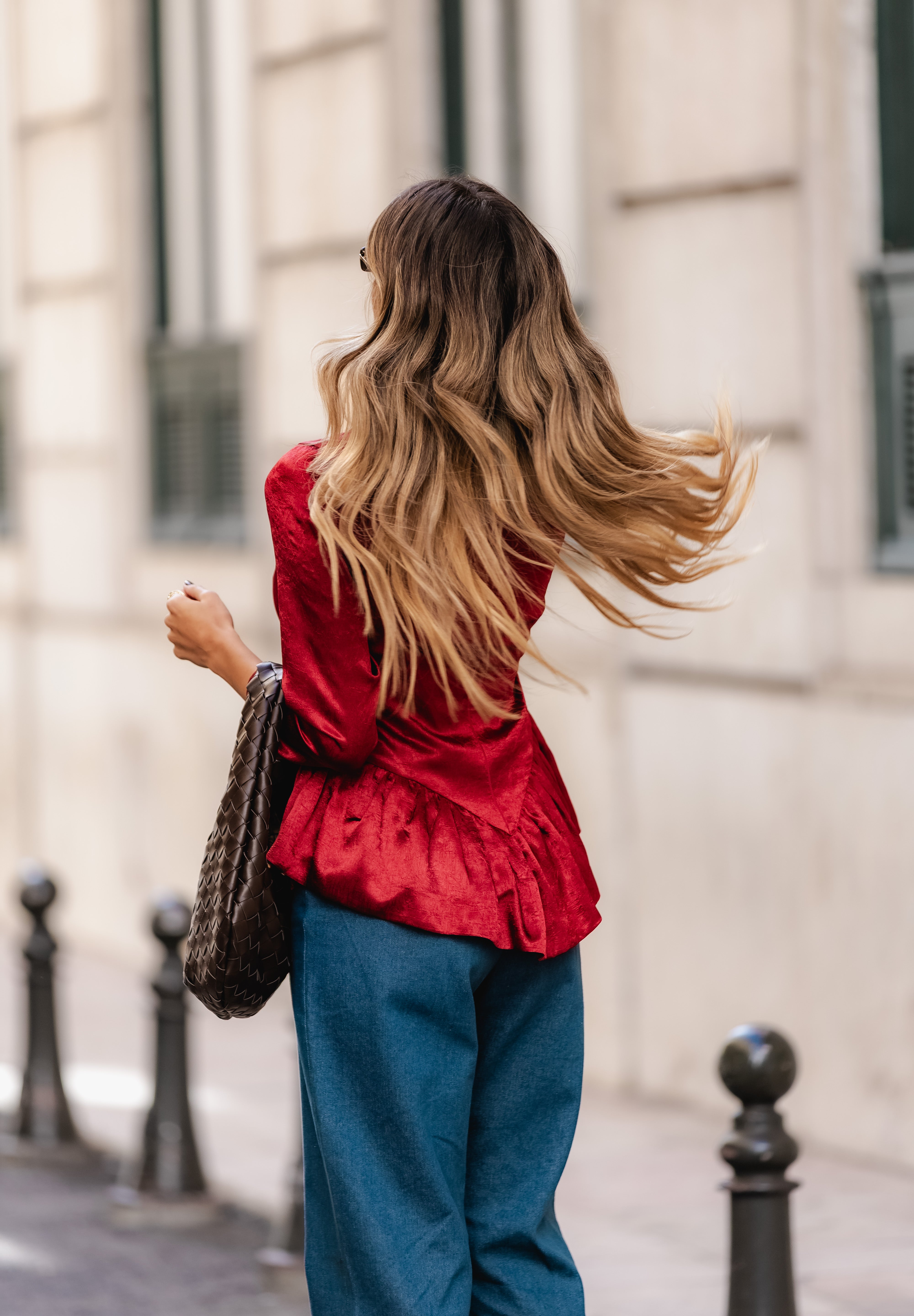 Silky Red shirt