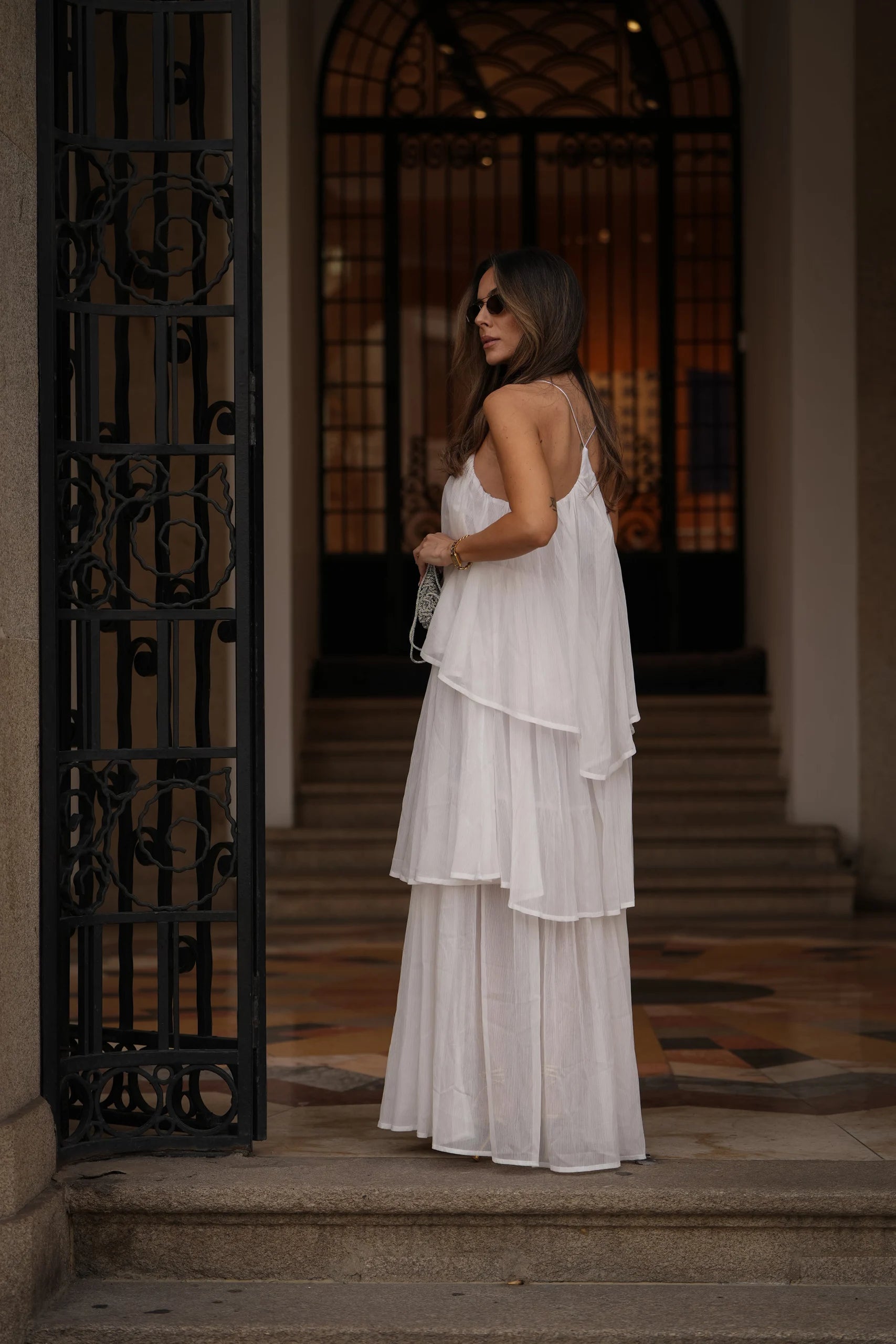 Vestido Blanco AYR