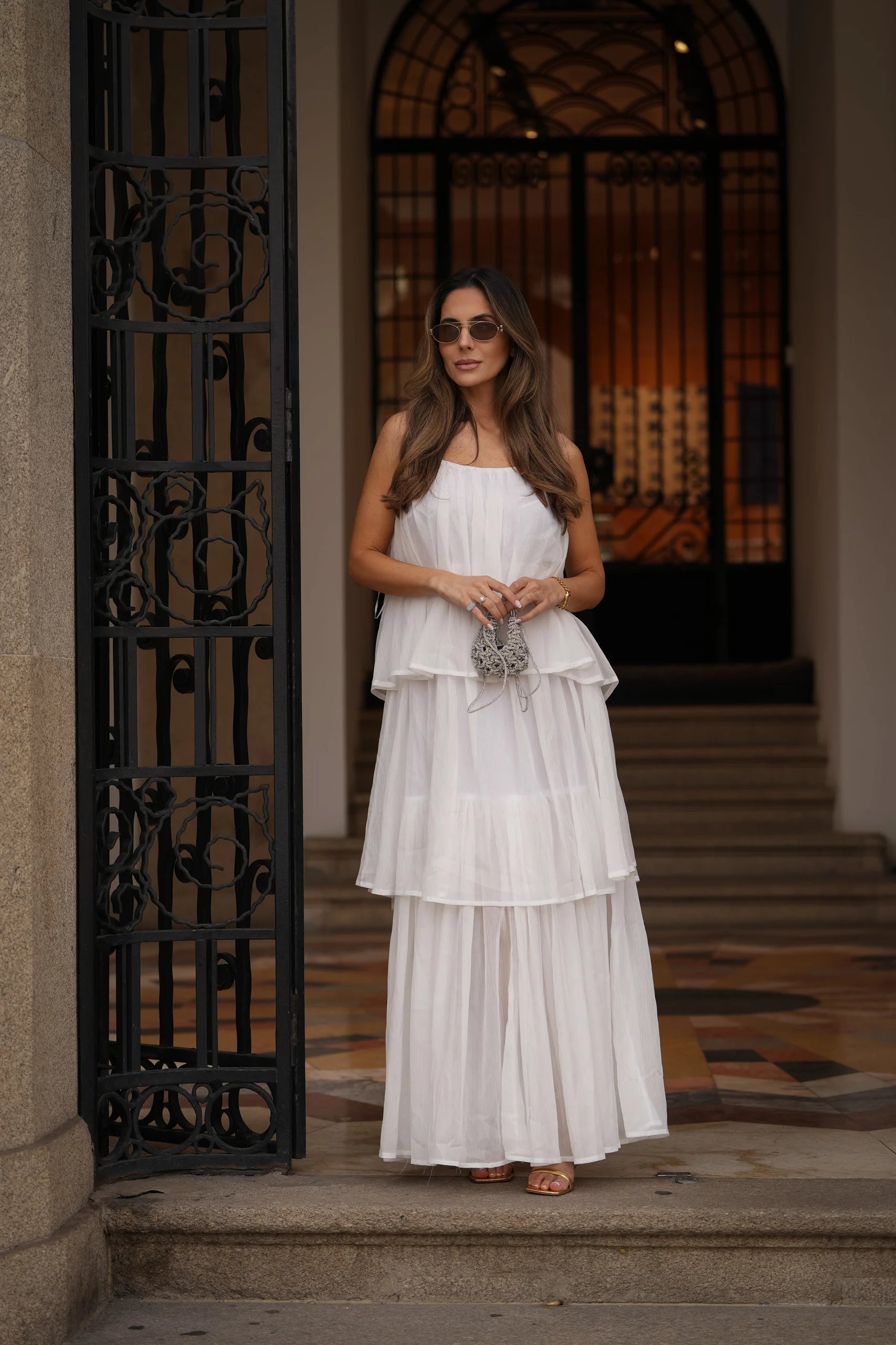 Vestido Blanco AYR