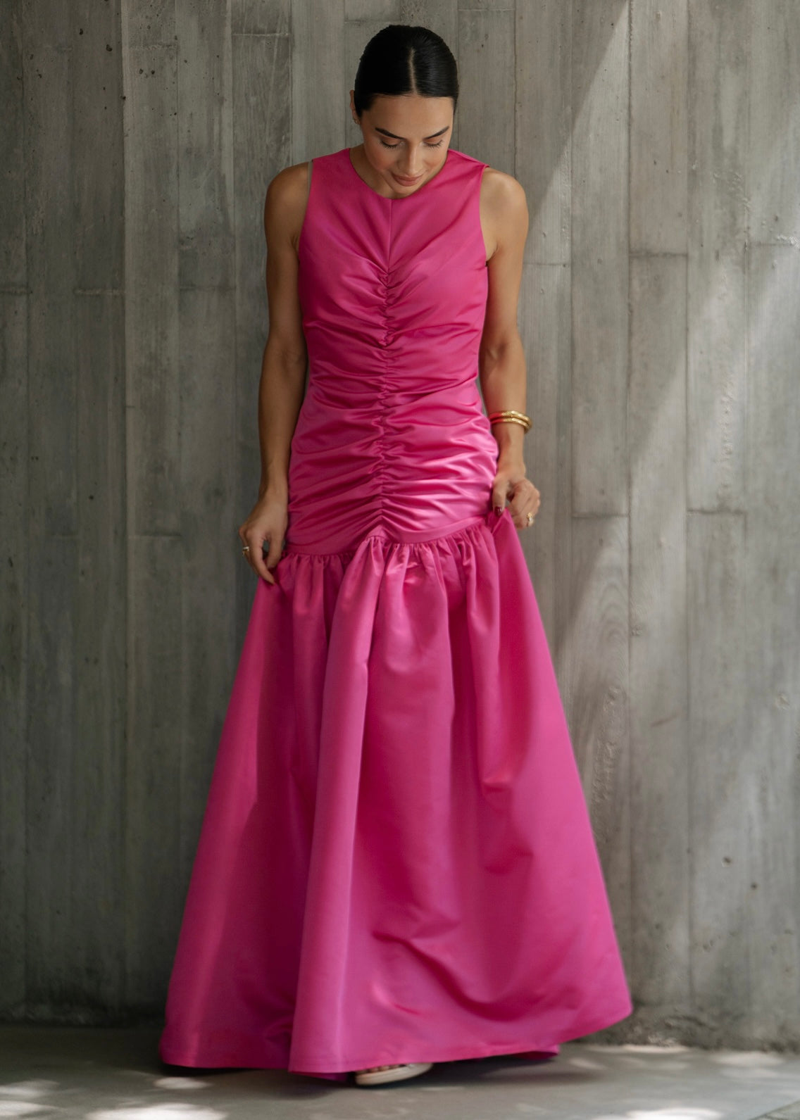 Rosette Dress