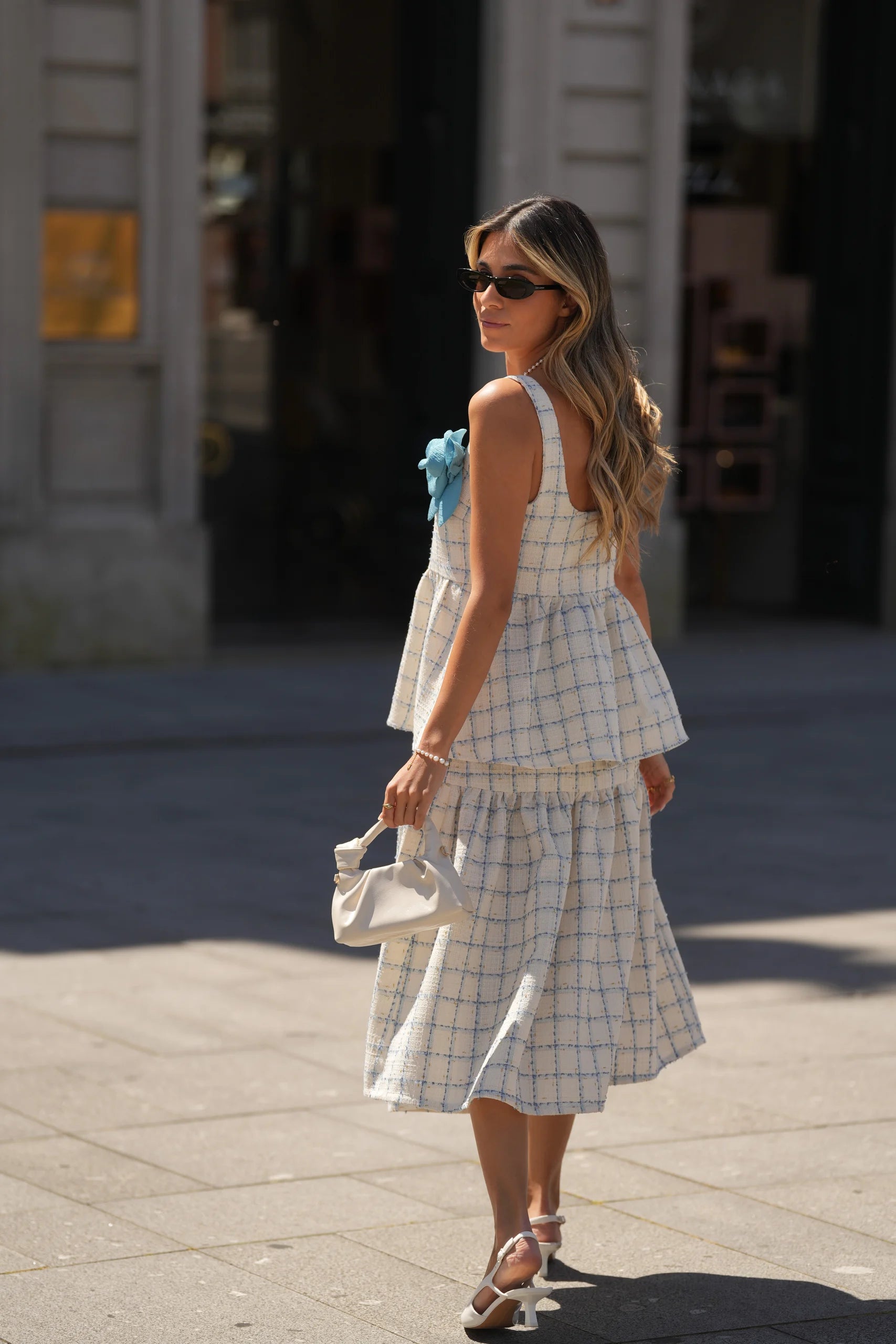 Falda azul CHOICE