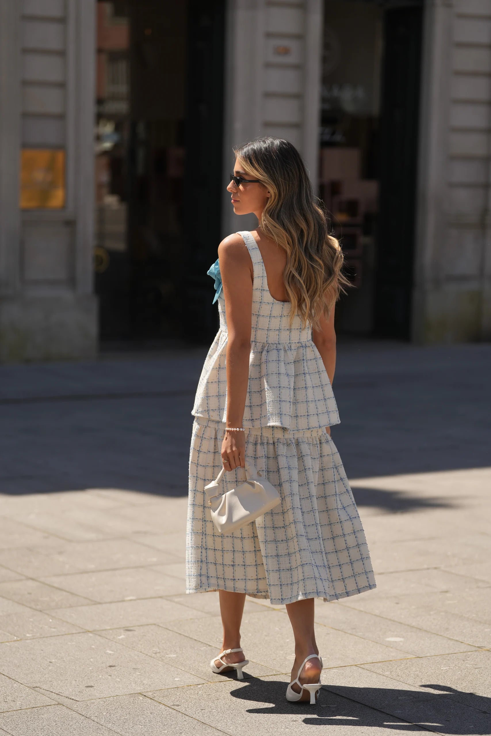 Falda azul CHOICE